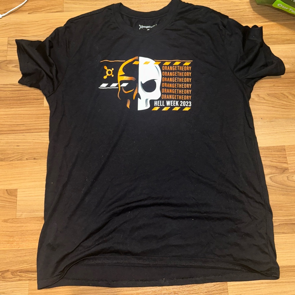 ORANGETHEORY HELL WEEK SHIRT